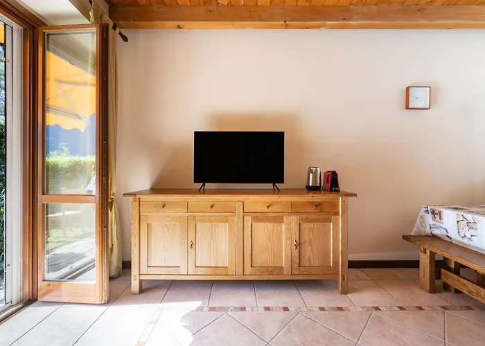 Appartement View Private Covered Parking And Terrace Carate Urio
