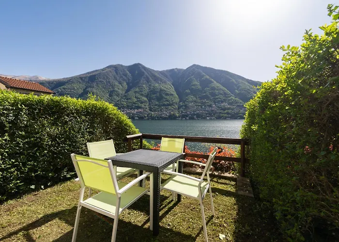 Appartement View Private Covered Parking And Terrace Carate Urio